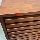 Open Box: Bryce Media Console (80") - Cool Walnut
