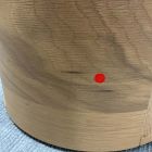 Open Box: Claremont Round Nightstand (15") - Blonde
