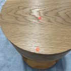 Open Box: Claremont Round Nightstand (15") - Blonde