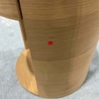 Open Box: Claremont Round Nightstand (15") - Blonde