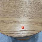Open Box: Claremont Round Nightstand (15") - Blonde