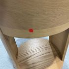 Open Box: Claremont Round Nightstand (15") - Blonde