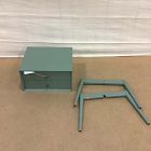 Open Box: Kids Mid-Century Nightstand (18") - Celadon