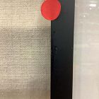 Open Box: Naturalive Textile I Framed Wall Art - Black