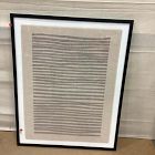 Open Box: Naturalive Textile I Framed Wall Art - Black
