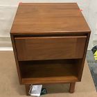 Open Box: Parquet Mini Nightstand (16") - Cool Walnut
