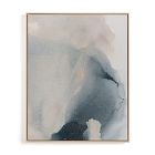 Open Box: Threshold II, Natural Wood Canvas Frame, Framed Canvas (24" x 30") - Multi