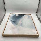 Open Box: Threshold II, Natural Wood Canvas Frame, Framed Canvas (24" x 30") - Multi