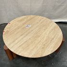 Open Box: Travertine Coffee Table (44") - Travertine