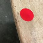 Open Box: Travertine Coffee Table (44") - Travertine