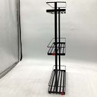 Open Box: Yamazaki Slim Rolling Storage Cart (15") - Black