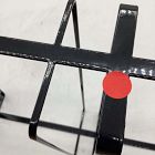 Open Box: Yamazaki Slim Rolling Storage Cart (15") - Black