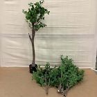Open Box: Faux Potted Aralia Tree (8'H)