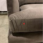 Open Box: Haven Sofa (60"W, 39"D), Bench Cushion - Deluxe Velvet Slate