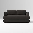 Open Box: Haven Sofa (60"W, 39"D), Bench Cushion - Deluxe Velvet Slate