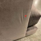 Open Box: Haven Sofa (60"W, 39"D), Bench Cushion - Deluxe Velvet Slate