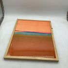 Open Box: Horizons Framed Wall Art by Minted for West Elm (18" x 24"), Horizons I - Natural Wood