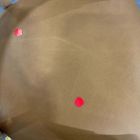 Open Box: Irvine Leather Counter Stool (27") - Ludlow Leather Sesame, Blonde