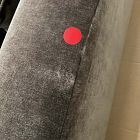 Open Box: Harris Sofa (96"W, 39"D), Bench Cushion - Performance Modern Chenille Espresso
