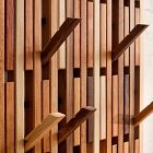Magnetic Hook Rack (21")