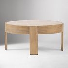 Portside Outdoor Round Coffee Table (34")