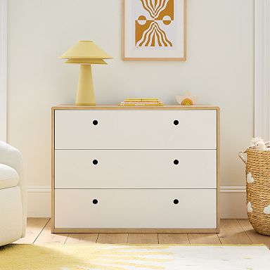 west elm modern 3 drawer dresser Corhaven 3-Drawer Dresser (59")