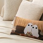 Angela Deane Ghost Lumbar Pillow Cover