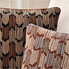 Embroidered Arrowhead Pillow Cover