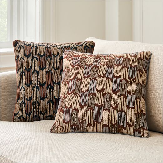 Embroidered Arrowhead Pillow Cover by West Elm