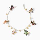 Critters in Costumes Felt Garland