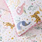 Fairy Tale Dreams Reversible Cotton Duvet Cover &amp; Shams