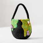 Felt Spooky Slime Treat Bucket