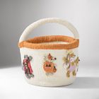 Critters in Costumes Felt Treat Bucket