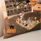 Nicole Cicak Spooky Mansion Pillow Cover