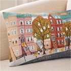 Nicole Cicak Spooky Street Pillow Cover