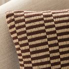 Soft Checker Pillow Cover