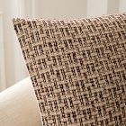 Tweed Broken Stripe Pillow Cover