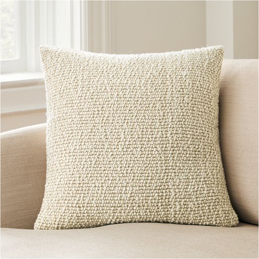 Chunky Woven Pillow Cover by West Elm