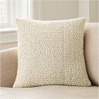 Chunky Woven Pillow Cover