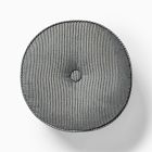 Corduroy Chenille Round Pillow