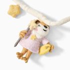 Critters in Costumes Felt Garland