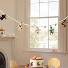 Critters in Costumes Felt Garland