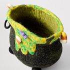 Felt Spooky Slime Candy Bowl
