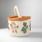 Critters in Costumes Felt Treat Bucket