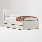Kai Upholstered Bed with Trundle