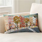 Nicole Cicak Spooky Street Pillow Cover