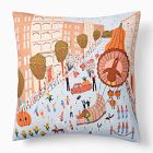 Nicole Cicak Thanksgiving Parade Pillow Cover