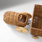 Rattan Tractor Basket
