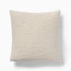 Slubby Boucle Pillow Cover