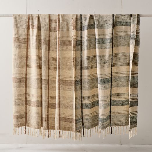 Stacked Stripe Throw by West Elm
